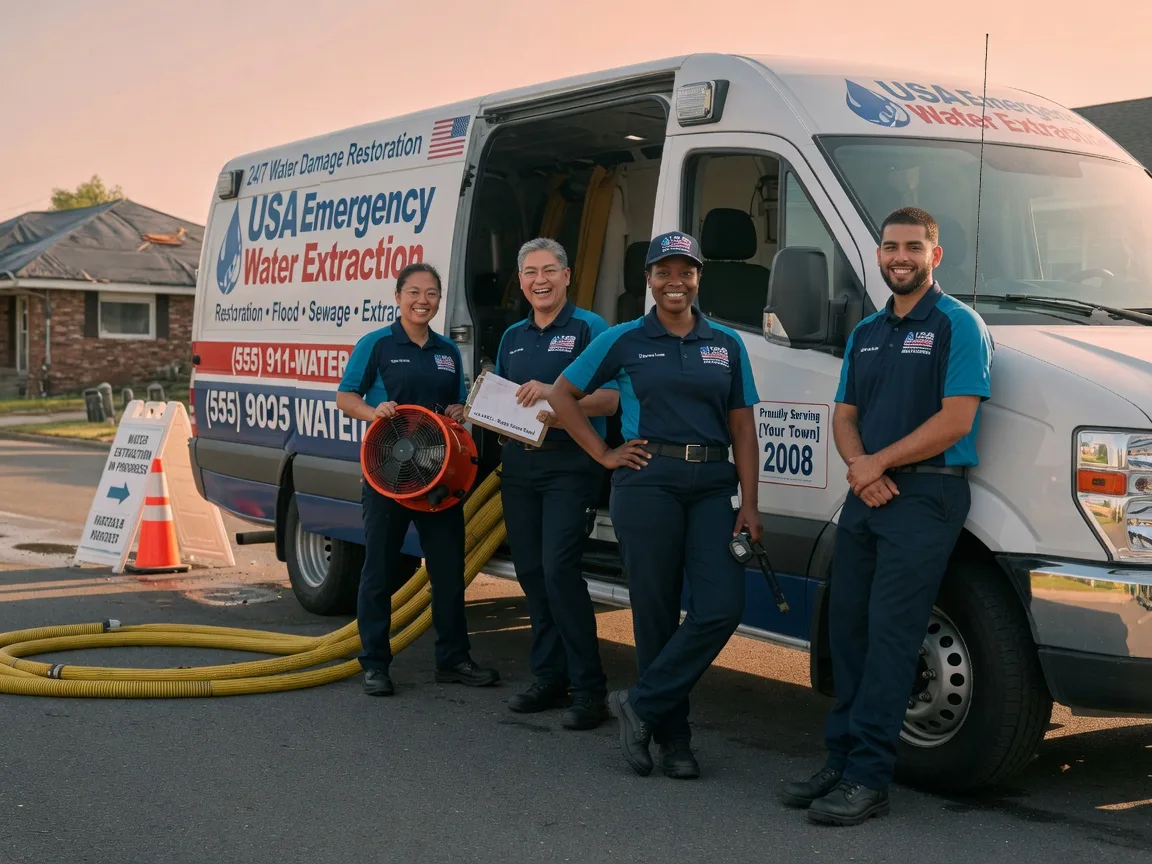 Emergency Water Removal company in Upland, NE